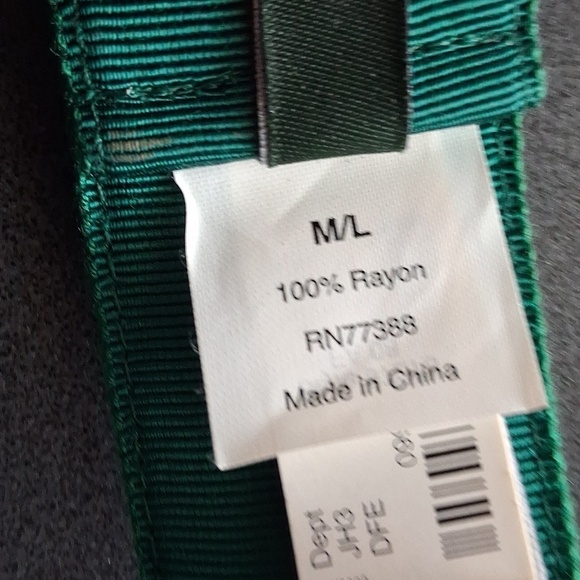 New J.Crew M/L Green Rhinestone Belt Adjustable main image 6